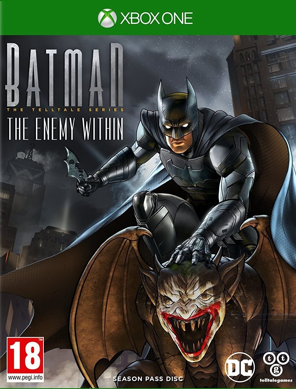 Batman The Enemy Within - Xbox One Játékok