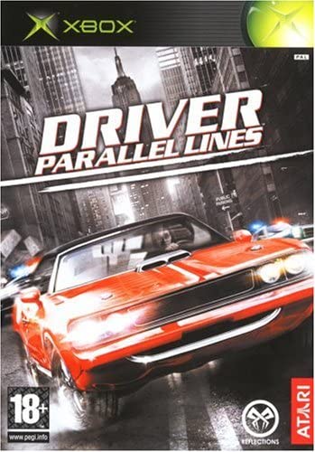 Driver Parallel Lines - Xbox Classic Játékok
