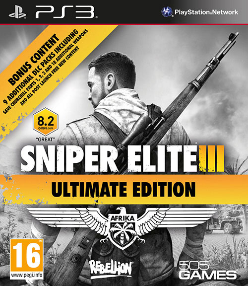 Sniper Elite 3 Ultimate Edition - PlayStation 3 Játékok