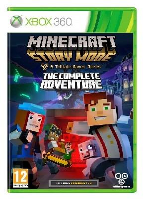 Minecraft Story Mode The Complete Adventure (1-8) - Xbox 360 Játékok