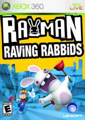 Rayman Raving Rabbids (NTSC) - Xbox 360 Játékok