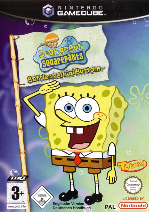 Spongebob Squarepants Battle for Bikini Bottom