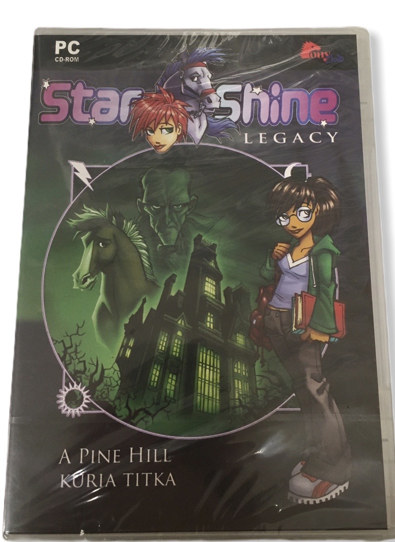 Starshine Legacy A Pine Hill kúria titka - Számítástechnika Játékok