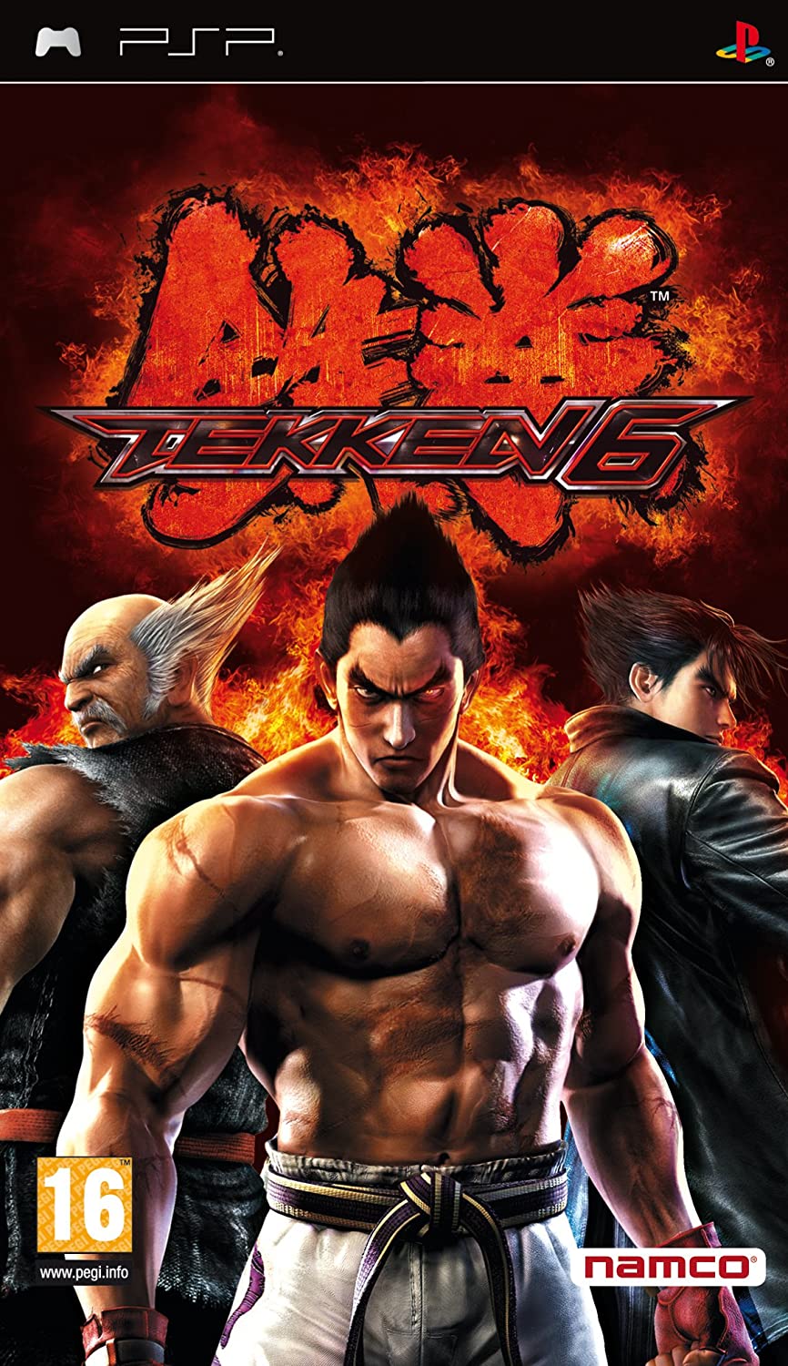 Tekken 6 - PSP Játékok