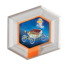 Disney Infinity Power Disc - Cinderellas Coach (4000019)