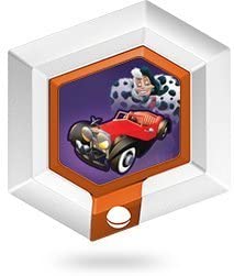 Disney Infinity Power Disc - Cruella De Vils Car (4000021) - Figurák Disney Infinity