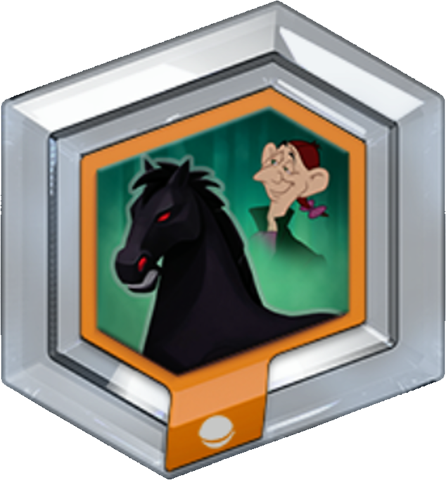 Disney Infinity Power Disc - Headless Horsemans Horse (4000032)