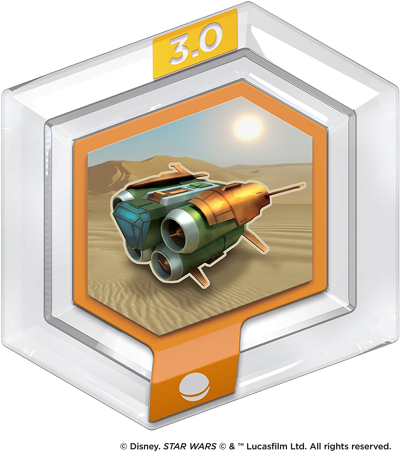 Disney Infinity 3.0 Power Disc - Quad Jumper (4000229)