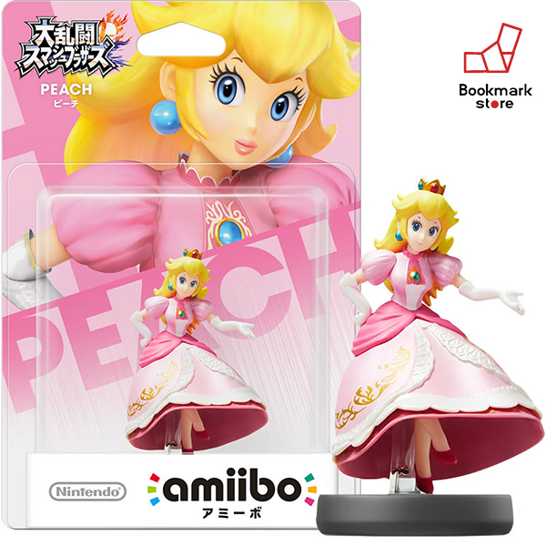 Nintendo Amiibo Princess Peach - Figurák Amiibo