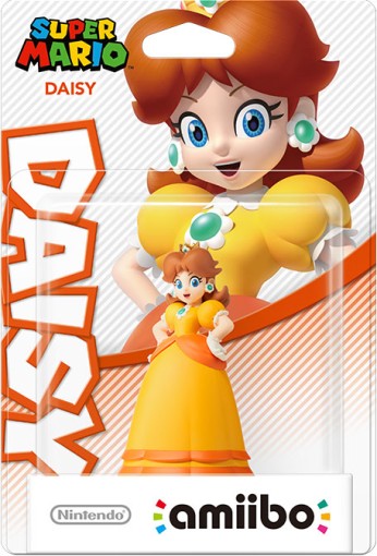 Nintendo Amiibo Daisy - Figurák Amiibo
