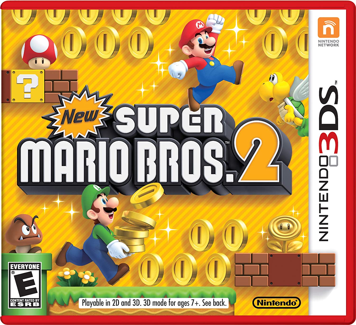New Super Mario Bros 2 - Nintendo 3DS Játékok