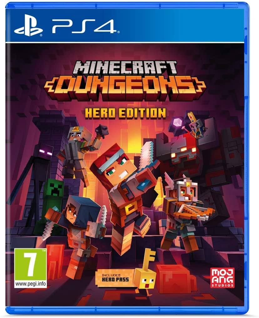 Minecraft Dungeons Hero Edition - PlayStation 4 Játékok