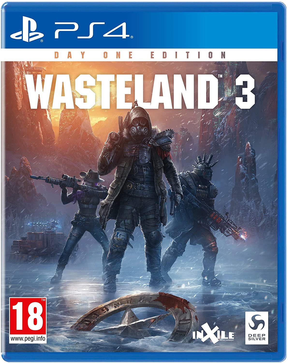 Wasteland 3 Day One Edition