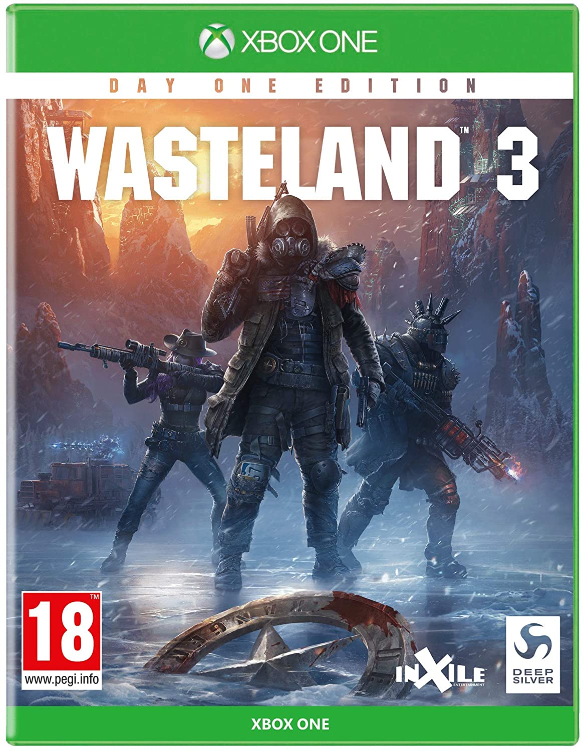 Wasteland 3 Day One Edition - Xbox One Játékok