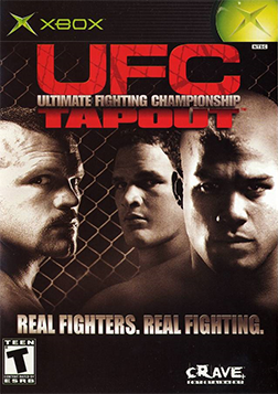 UFC Tapout Ultimate Fighting Championship - Xbox Classic Játékok