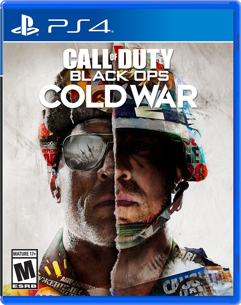 Call of Duty Black Ops Cold War - PlayStation 4 Játékok