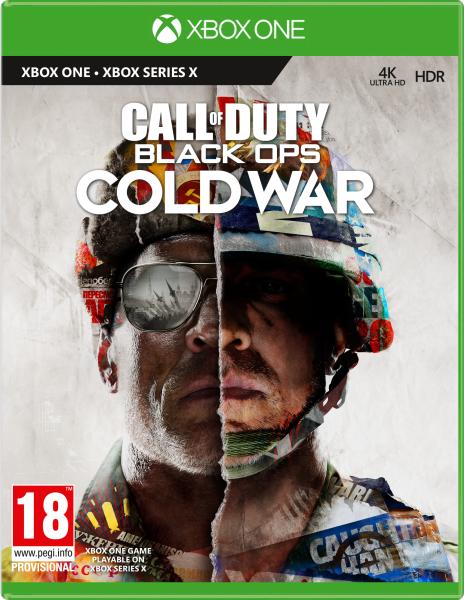 Call of Duty Black Ops Cold War - Xbox One Játékok