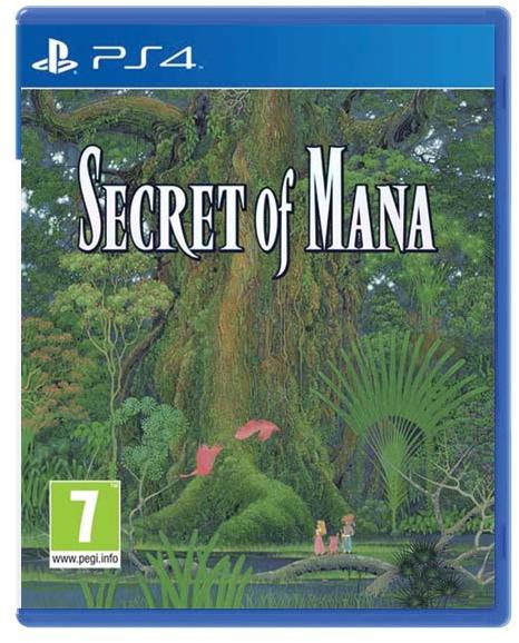 Secret of Mana - PlayStation 4 Játékok