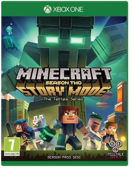Minecraft Story Mode Season Two - Xbox One Játékok