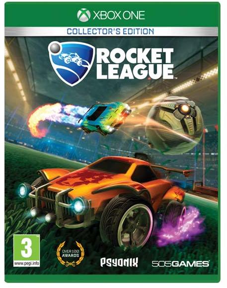 Rocket League Collectors Edition