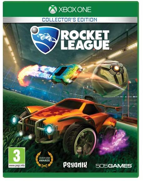 Rocket League Collectors Edition - Xbox One Játékok