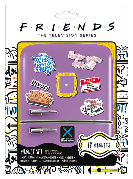 Friends How You Doin mágneskészlet