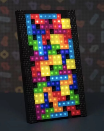 Tetris Tetrimino Light - Ajándéktárgyak Lámpa
