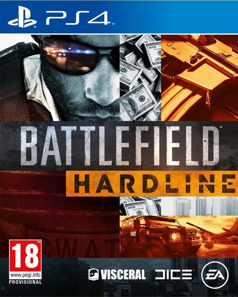 Battlefield Hardline - PlayStation 4 Játékok
