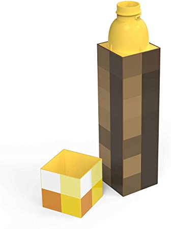 Minecraft Torch Bottle (650ml)