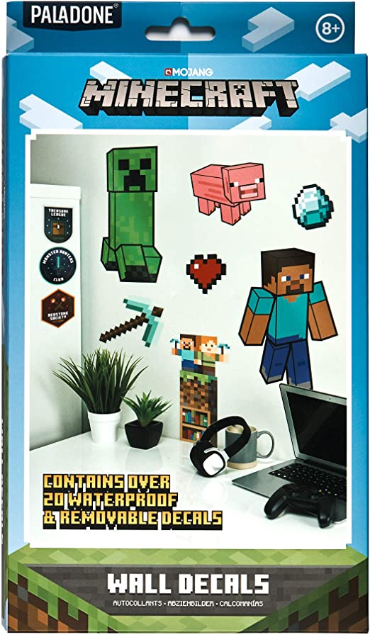Minecraft Wall Decals Falmatricák