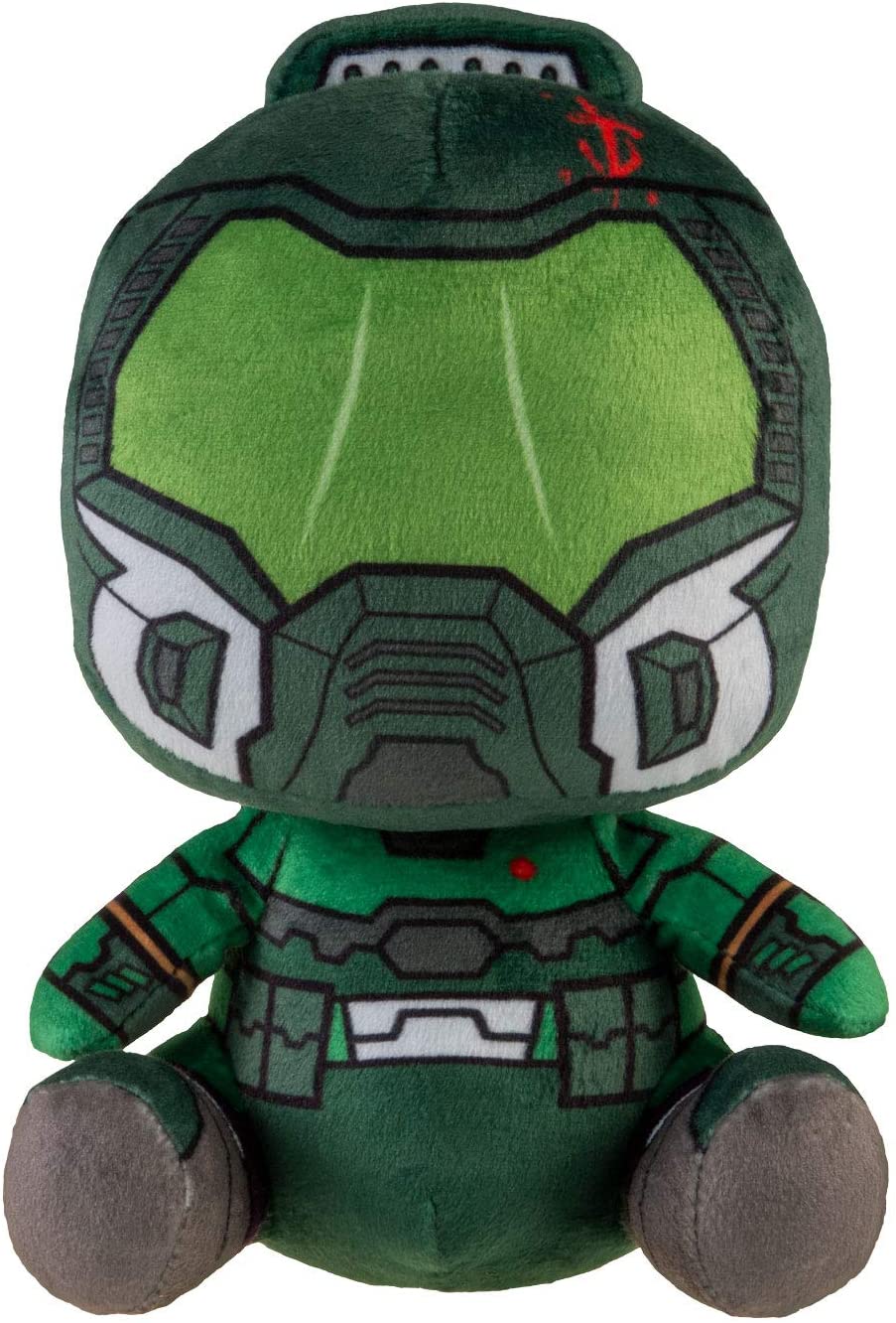 Doom Plush Slayer Stubbins plüssfigura