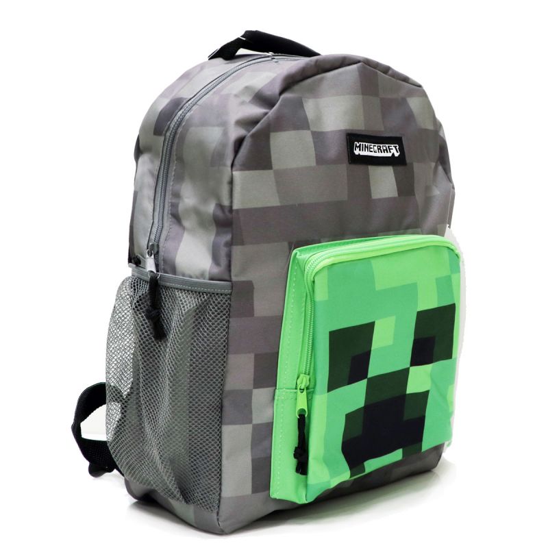 Minecraft Creeper Pocket Backpack - Ruházat Táskák