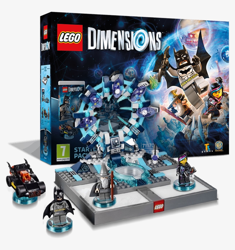 Lego Dimensions Starter Pack