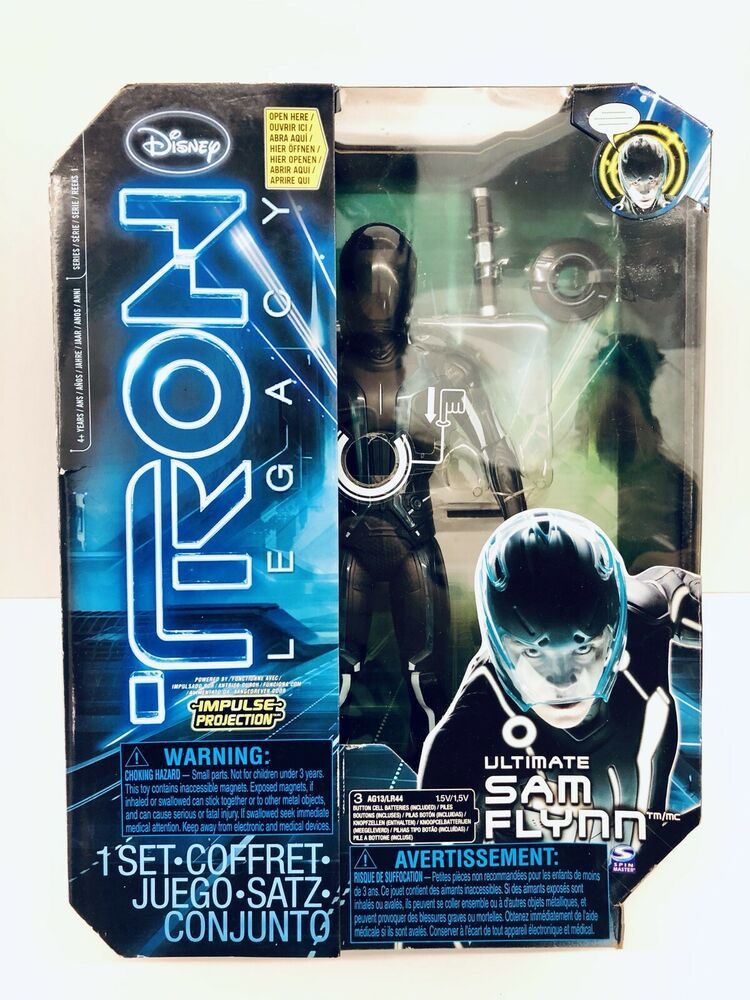 Disney Tron Legacy Ultimate Sam Flynn (Bontott Csomagolás)