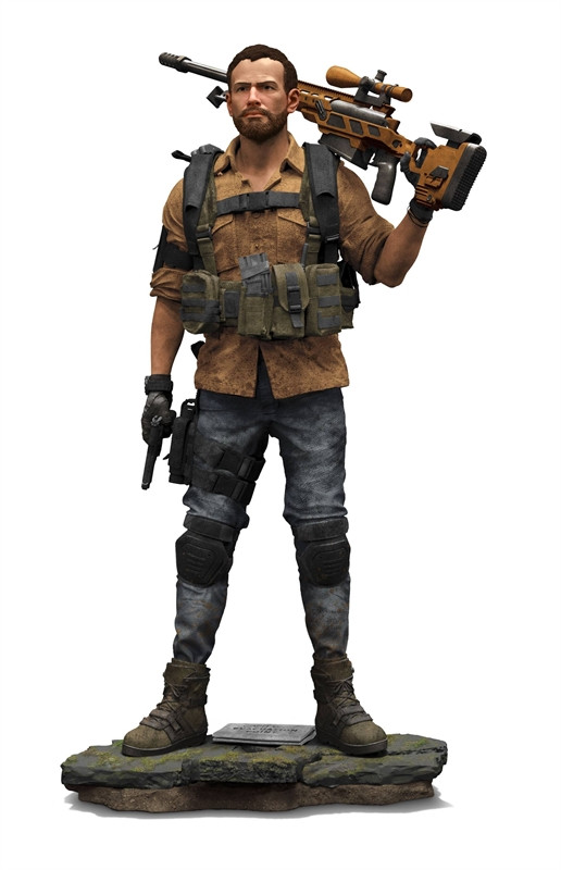 Tom Clancys The Division 2 Brian Johnson Agent - Figurák Special Edition