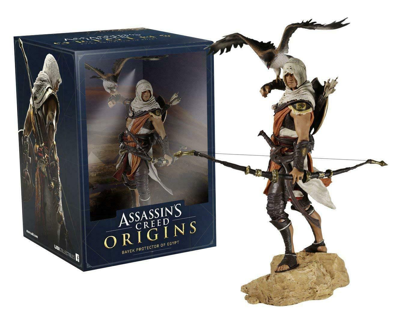 Assassins Creed Origins Bayek Protector Of Egypt - Figurák Special Edition