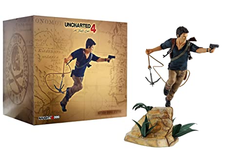 Uncharted 4 Nathan Drake szobor