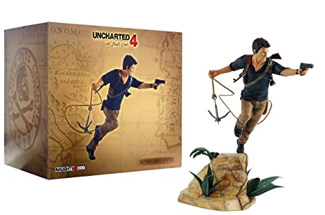 Uncharted 4 Nathan Drake szobor - Figurák Special Edition