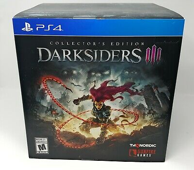 Darksiders 3 Collectors Edition (Bontott Csomagolás, Játék Nélkül)