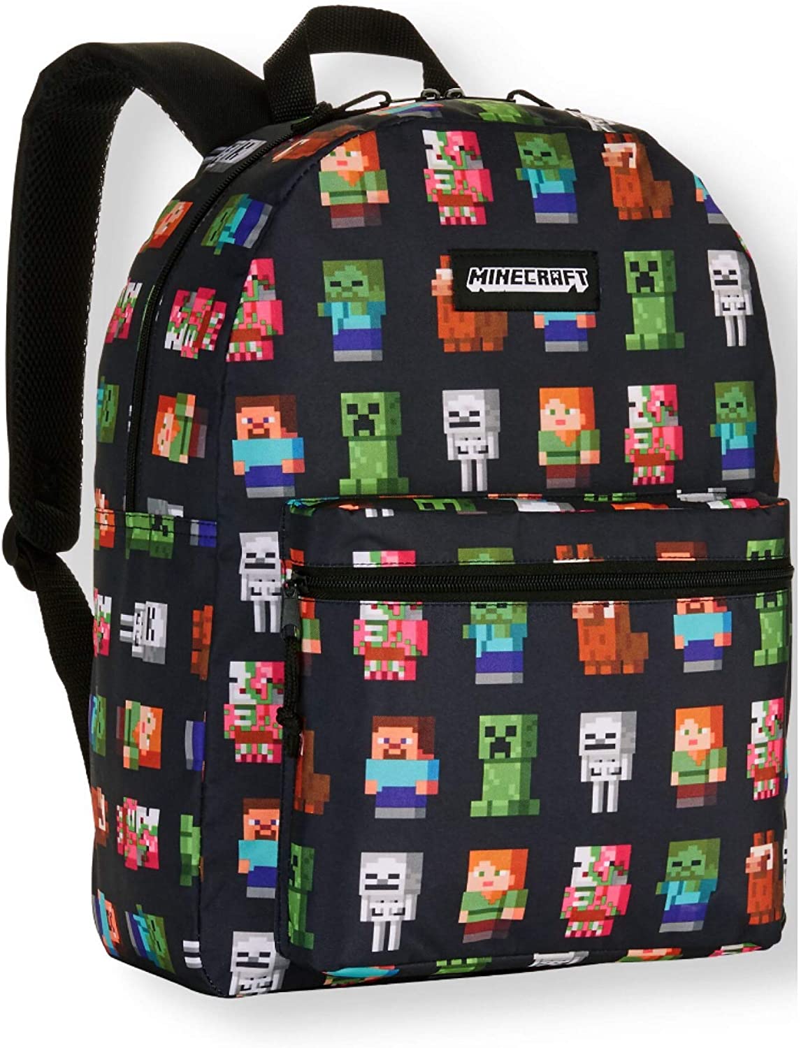 Minecraft Multi Character Backpack - Ruházat Táskák
