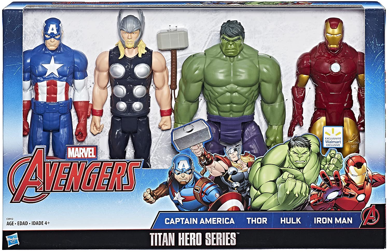 Marver Avengers Titan Hero Series - Figurák Akciófigurák