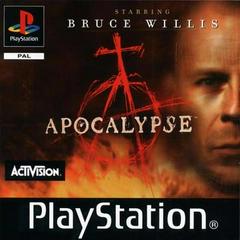 Apocalypse (slim tok, kiskönyv nélkül) - PlayStation 1 Játékok