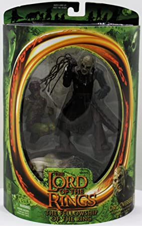 The Lord of The Rings Fellowship of the Ring Orc Overseer - Figurák Akciófigurák