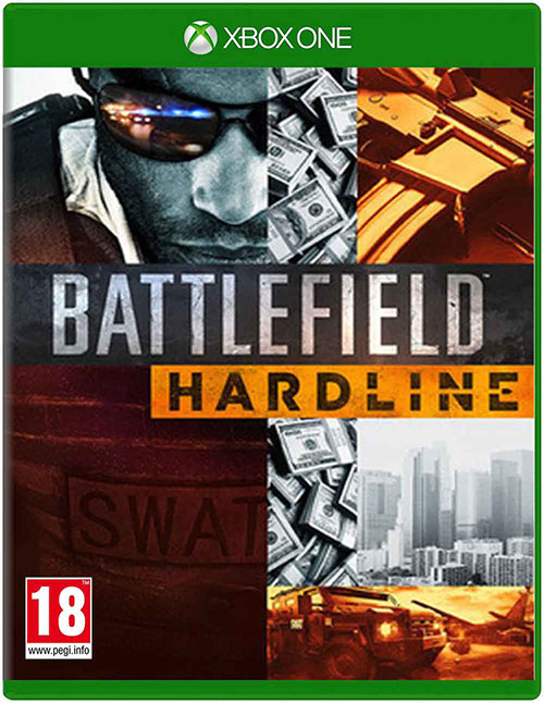 Battlefield Hardline - Xbox One Játékok