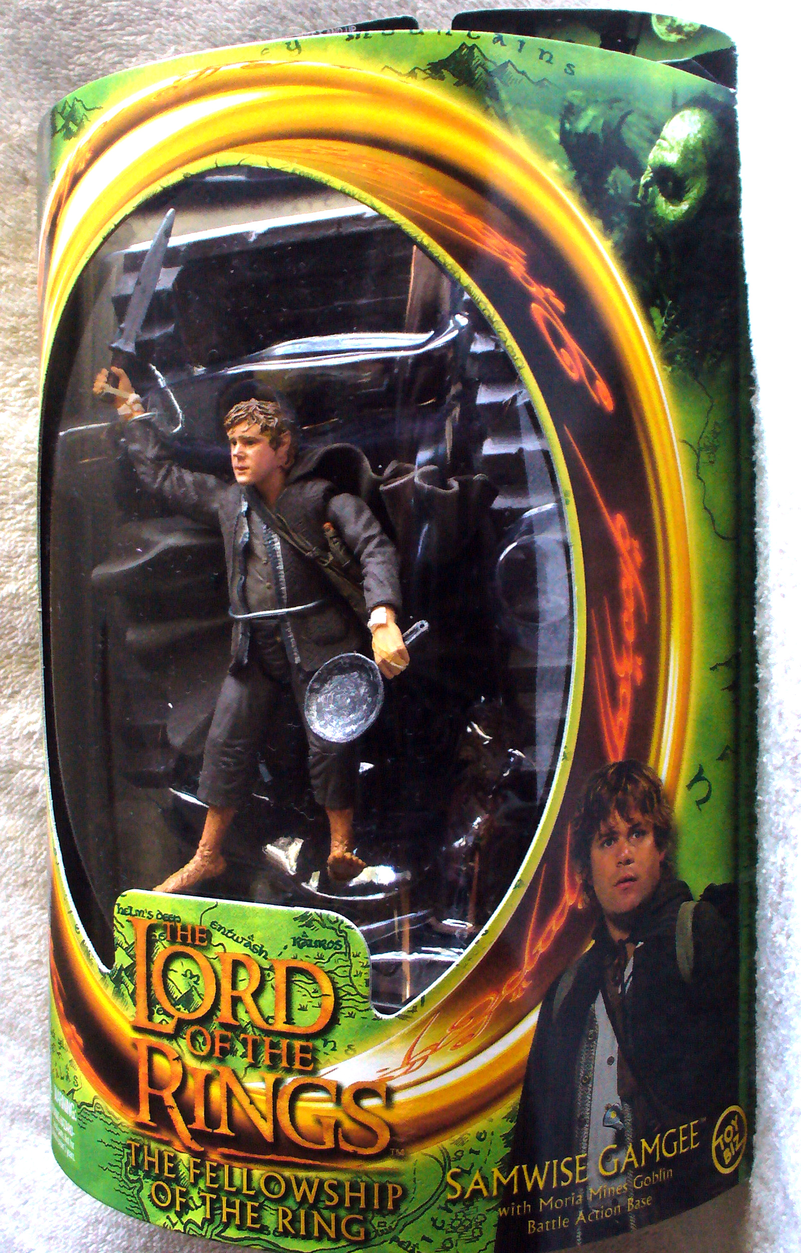 The Lord of The Rings Fellowship of the Ring Samwise Gamgee - Figurák Akciófigurák