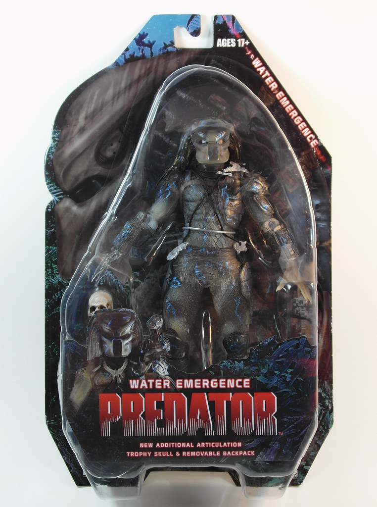 Predator Water Emergence (Series 9) - Figurák Akciófigurák