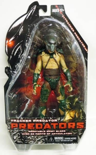 Predators Tracker Predator (Series 2) - Figurák Akciófigurák