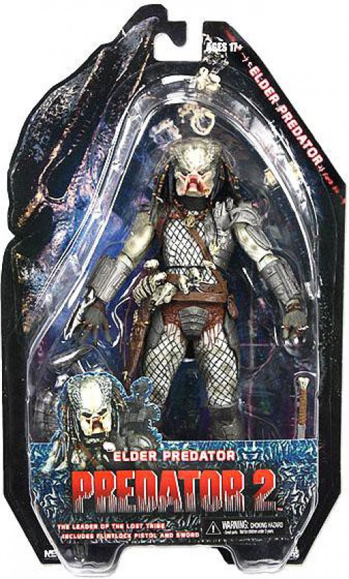 Predator 2 Elder Predator (Series 3) - Figurák Akciófigurák