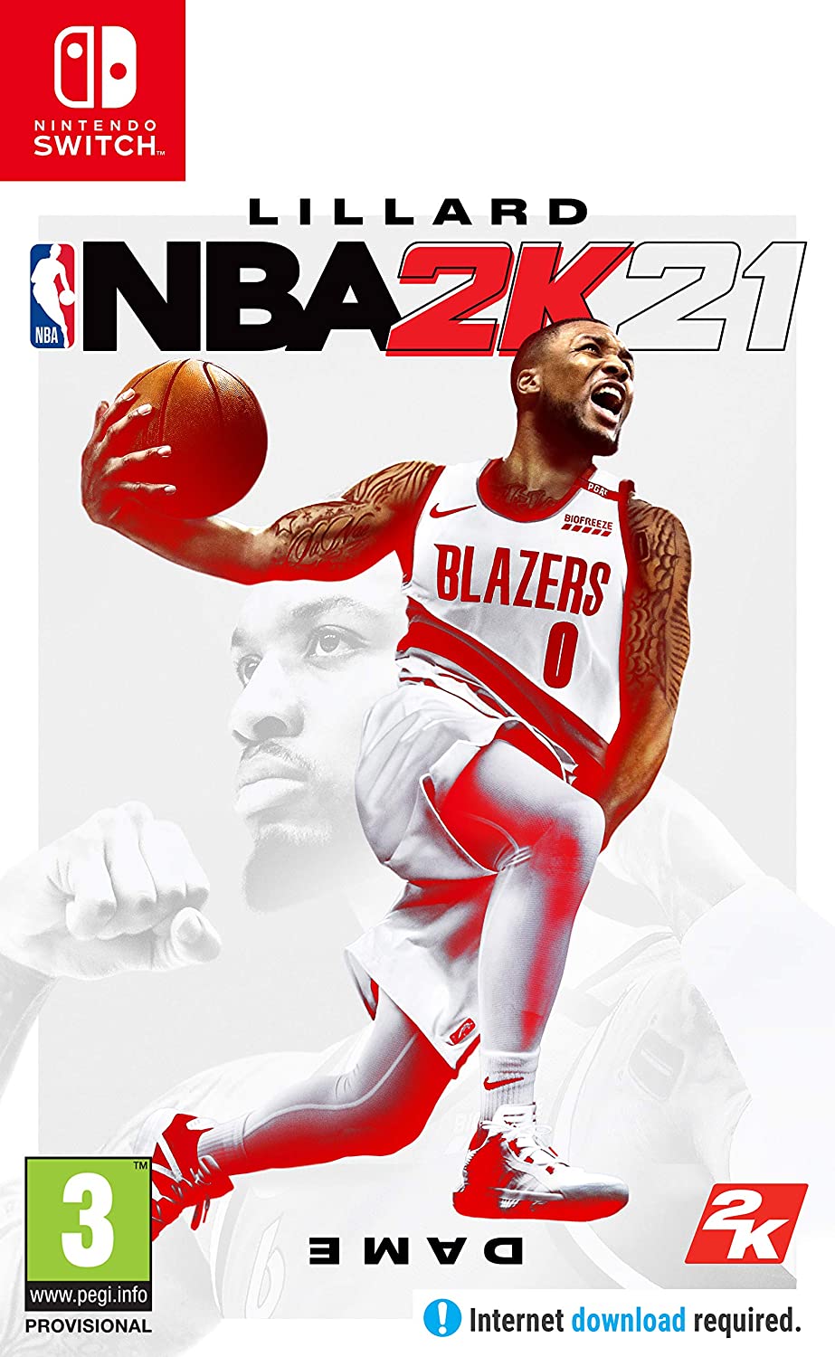 NBA 2K21 - Nintendo Switch Játékok