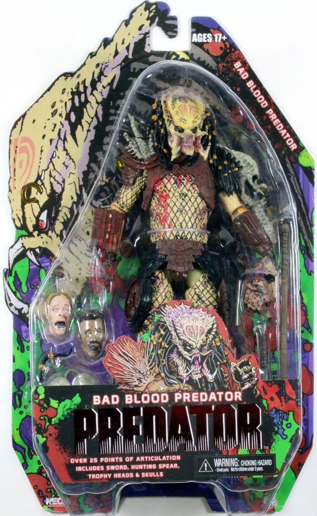 Predator Bad Blood Predator (bontott csomagolás) - Figurák Akciófigurák